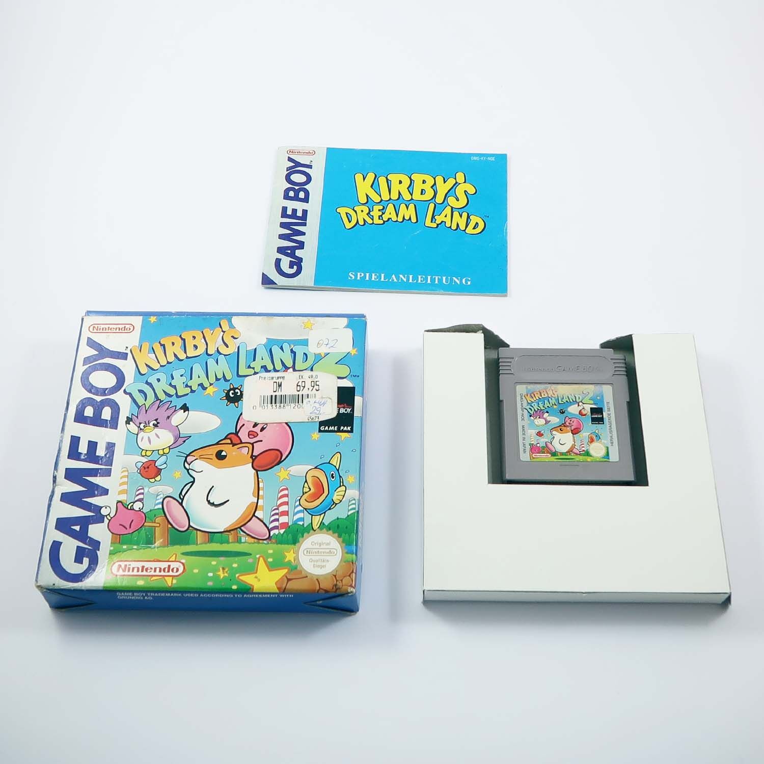 Kirby's Dream Land 2 - Game Boy